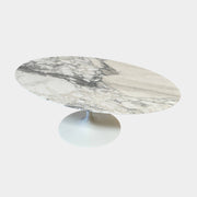 Saarinen Oval Pedestal Coffee Table, Coffee Tables - Modern Resale