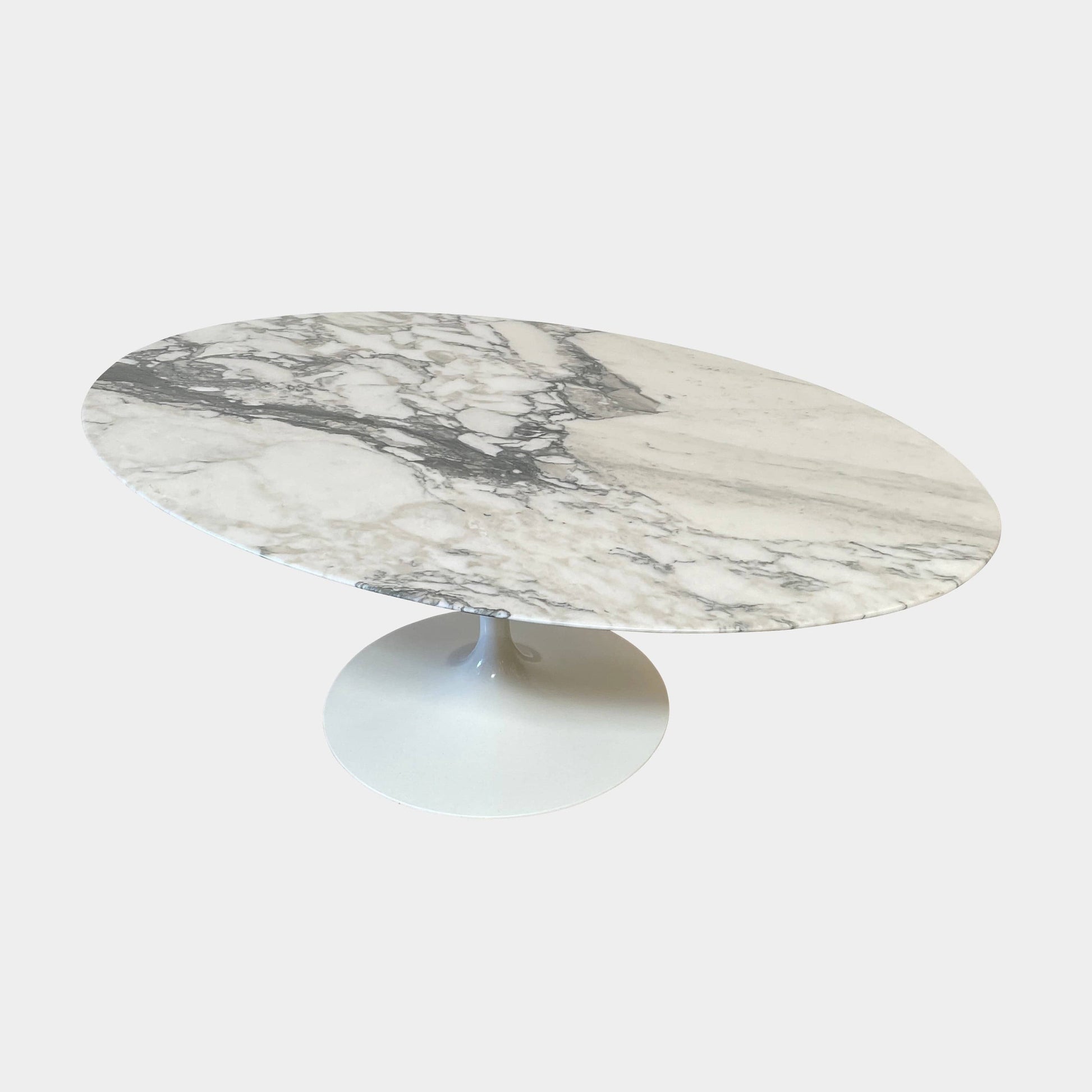 Saarinen Oval Pedestal Coffee Table, Coffee Tables - Modern Resale