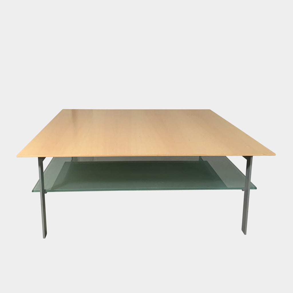 Square Coffee Table, Coffee Tables - Modern Resale
