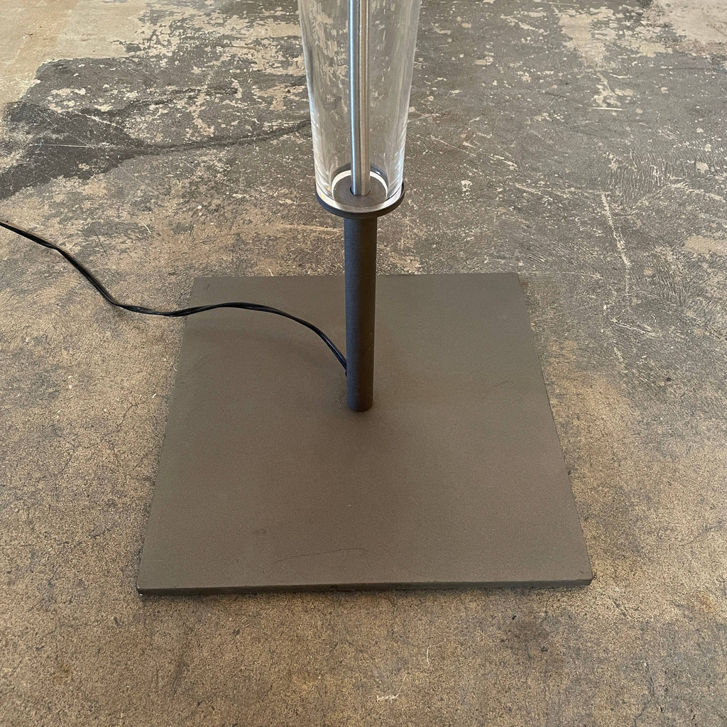 Holly Glass Floor Lamp, Floor Lights - Modern Resale