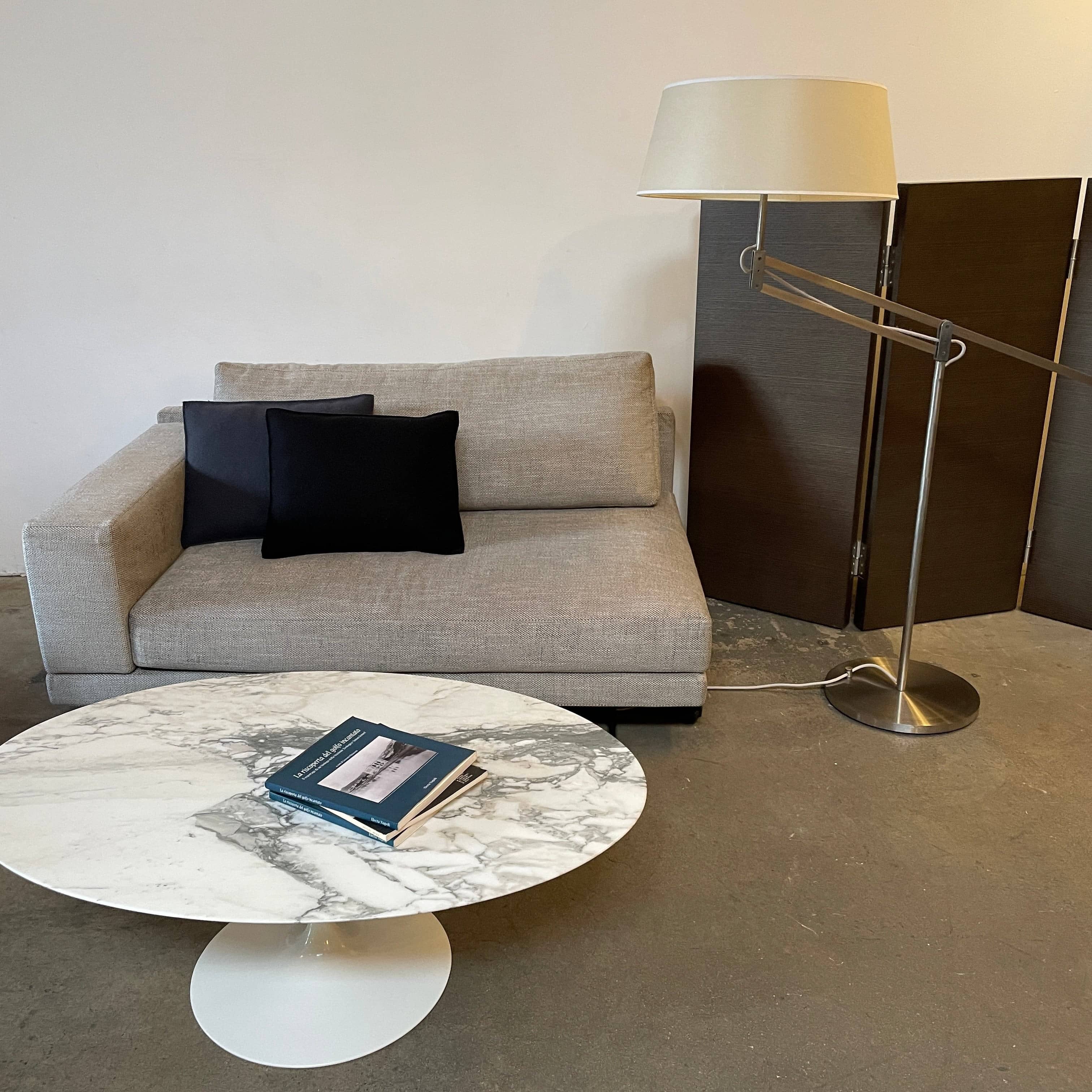 Saarinen Oval Pedestal Coffee Table, Coffee Tables - Modern Resale