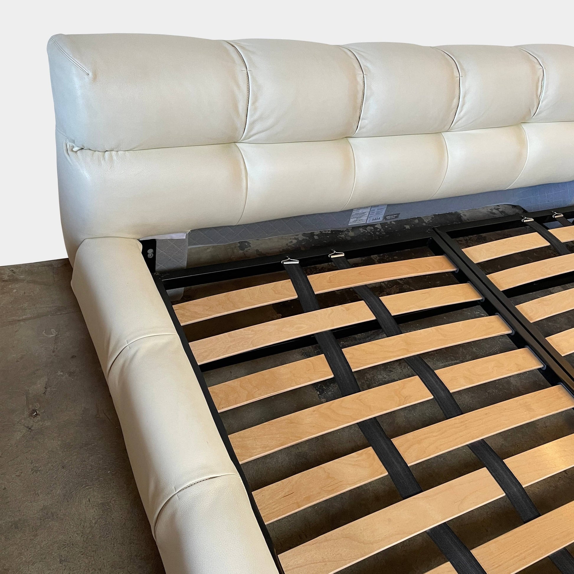 Tufty King Bed, Beds - Modern Resale