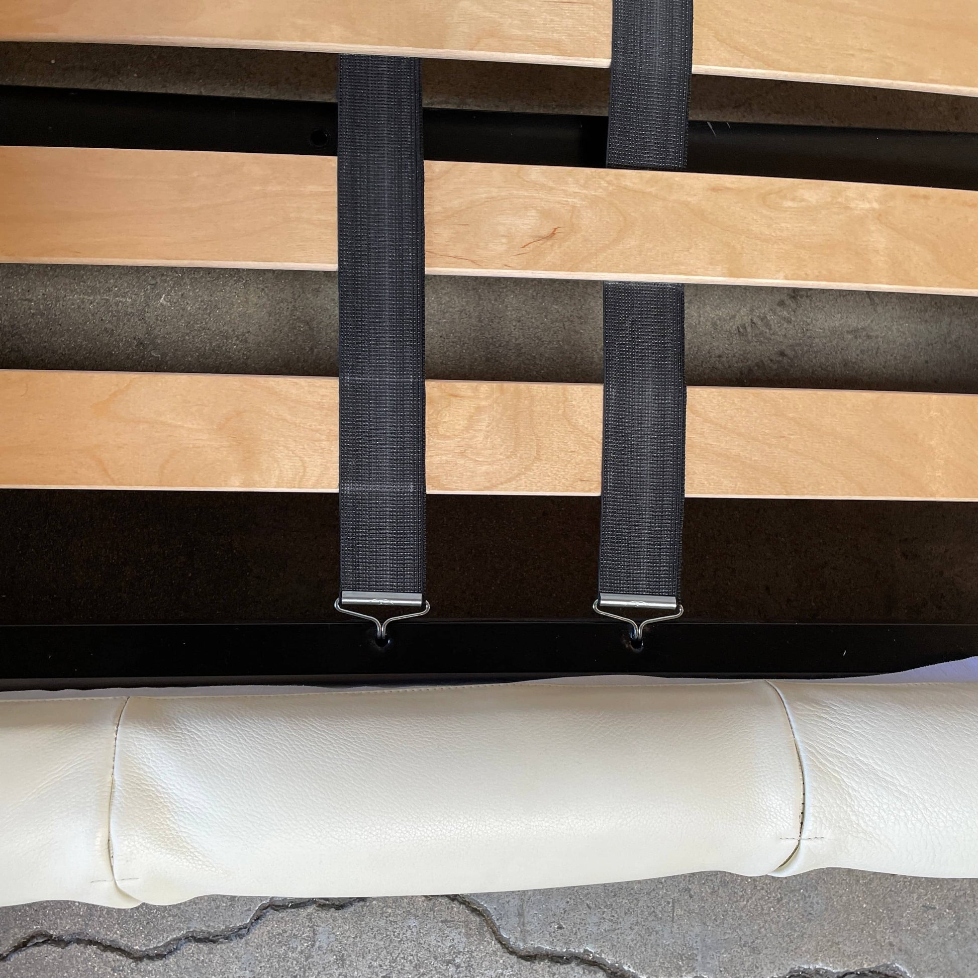 Tufty King Bed, Beds - Modern Resale