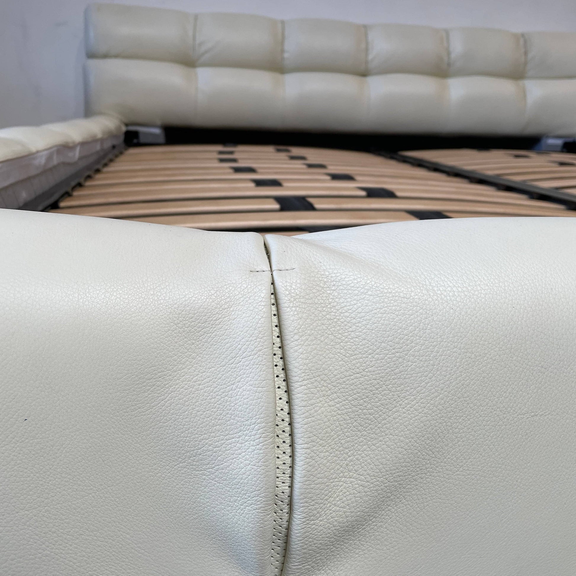 Tufty King Bed, Beds - Modern Resale