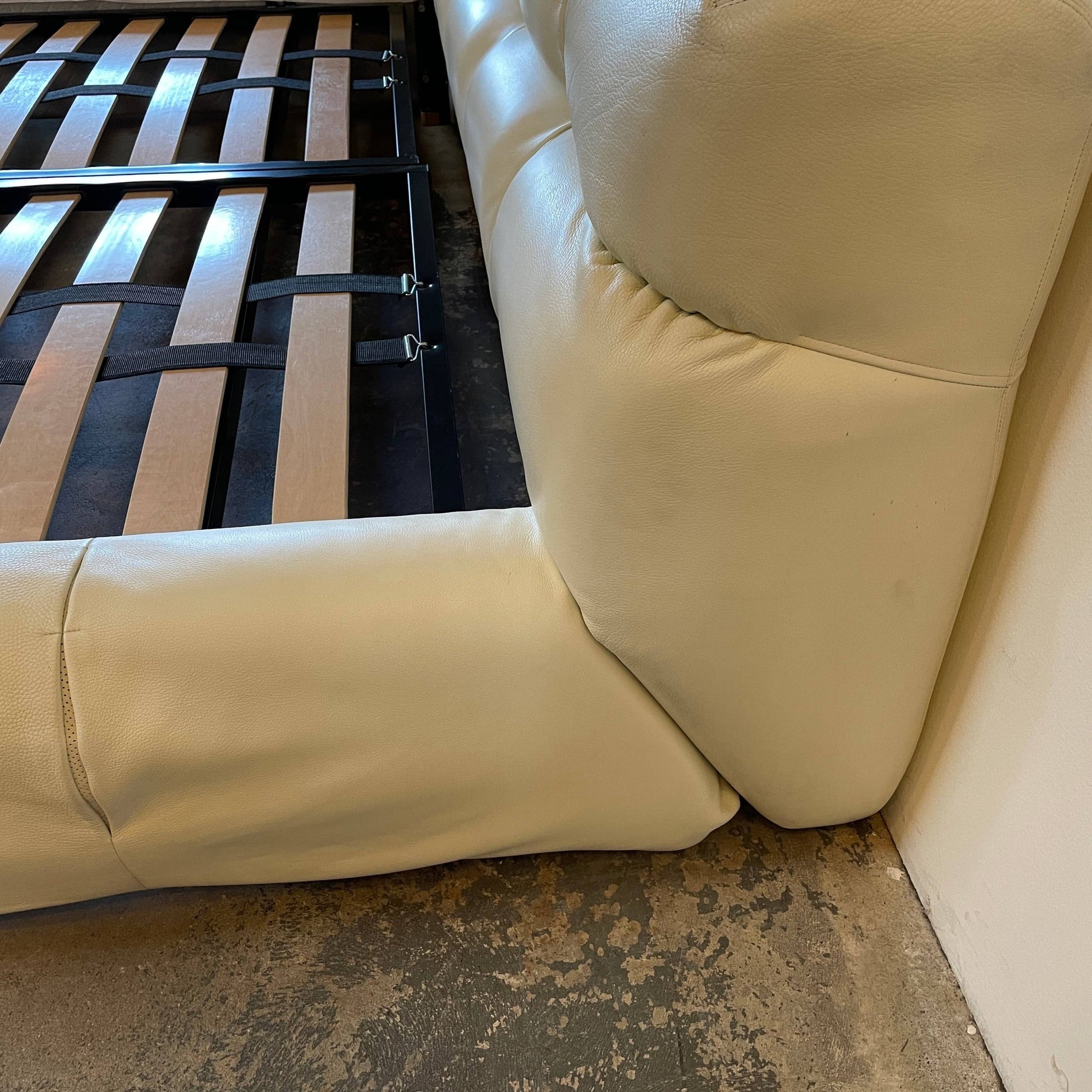 Tufty King Bed, Beds - Modern Resale