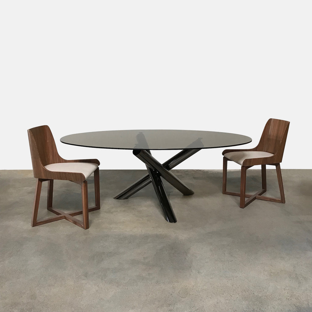 Van Dyck Dining Table, Dining Table - Modern Resale