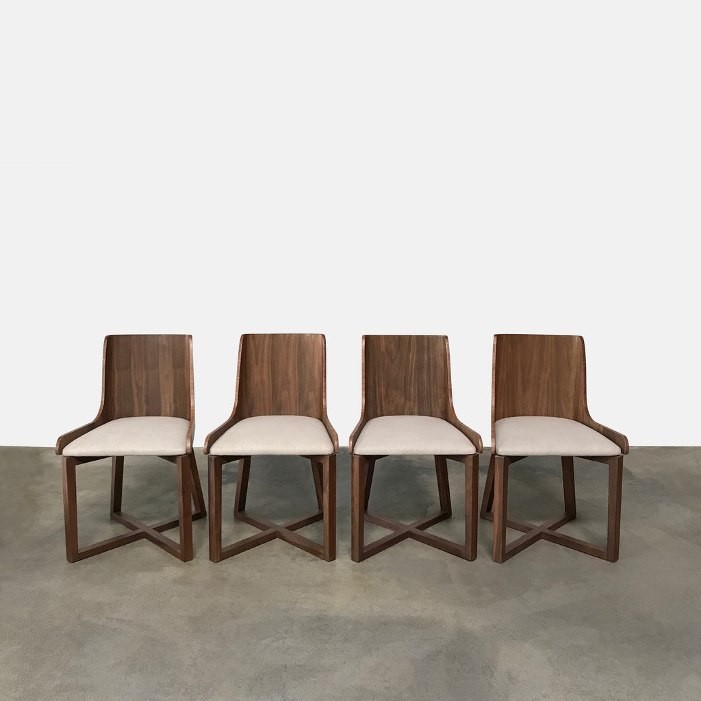 Stella Dining Chairs (set of 4), Dining Chair - Modern Resale