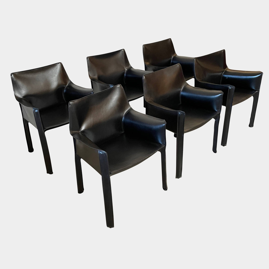 Cab Dining Chair Set, Dining Chairs - Modern Resale