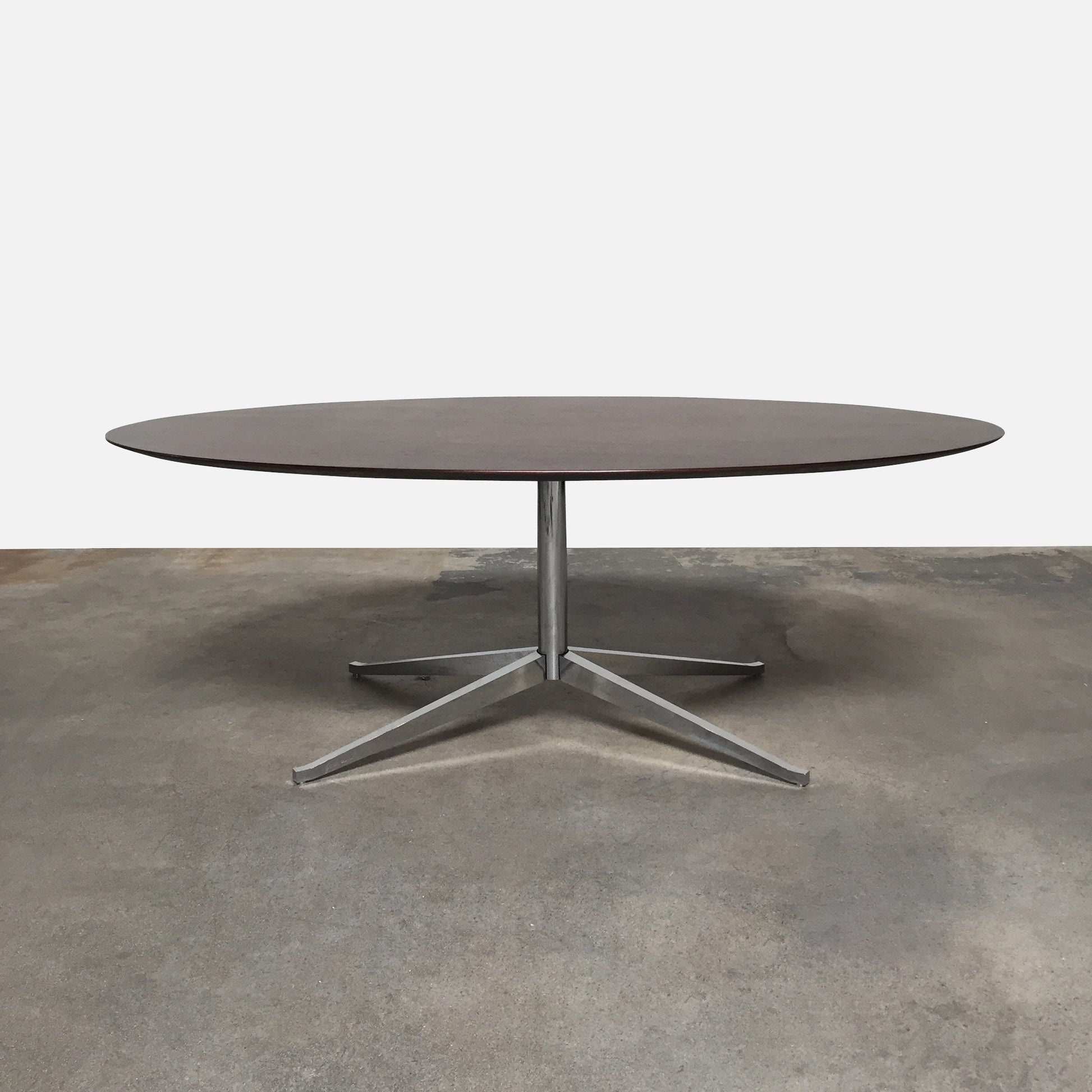Elliptical Oval Dining Table, Dining Table - Modern Resale