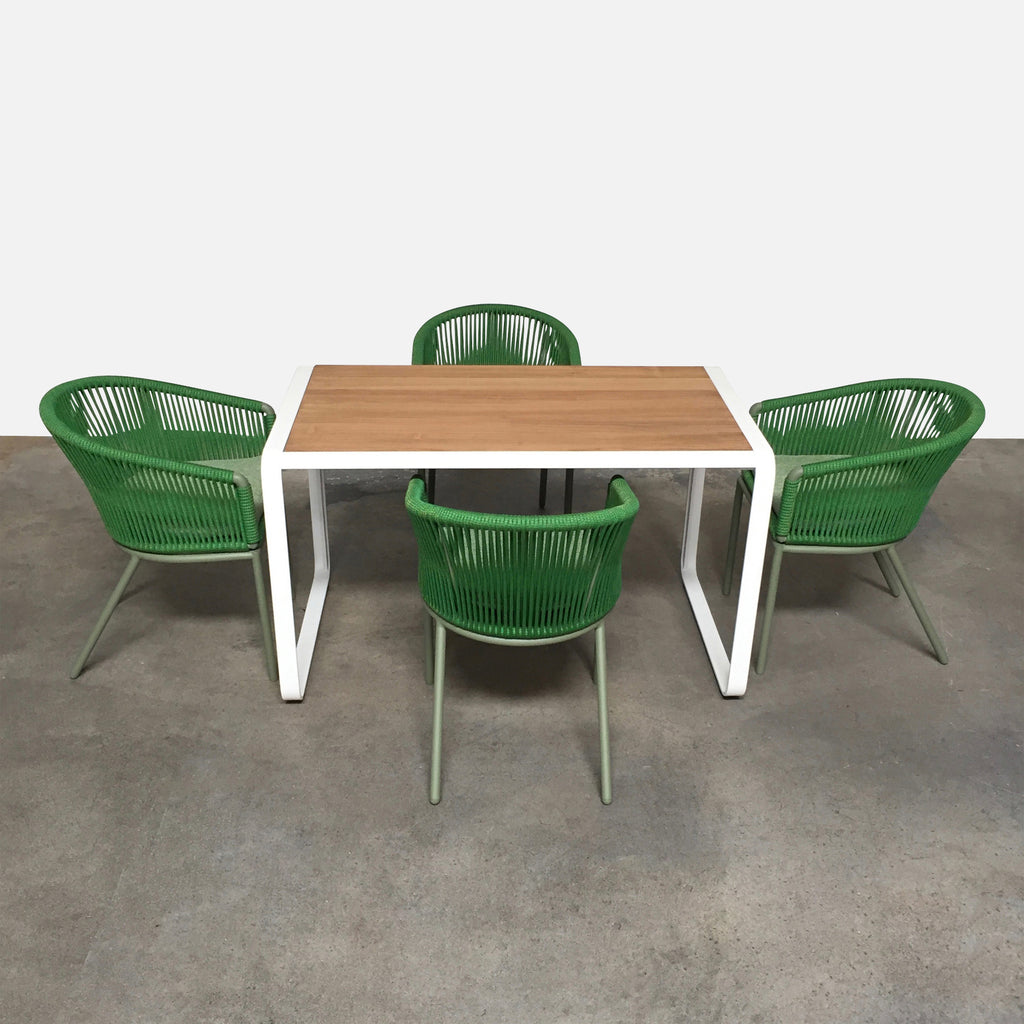 Skin Outdoor Dining Table, Dining Table - Modern Resale