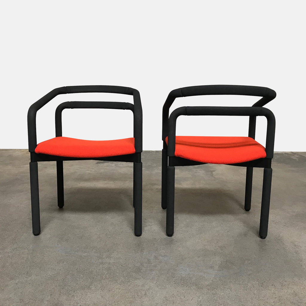 Vintage Rubber Chairs (set of 6), Dining Chair - Modern Resale