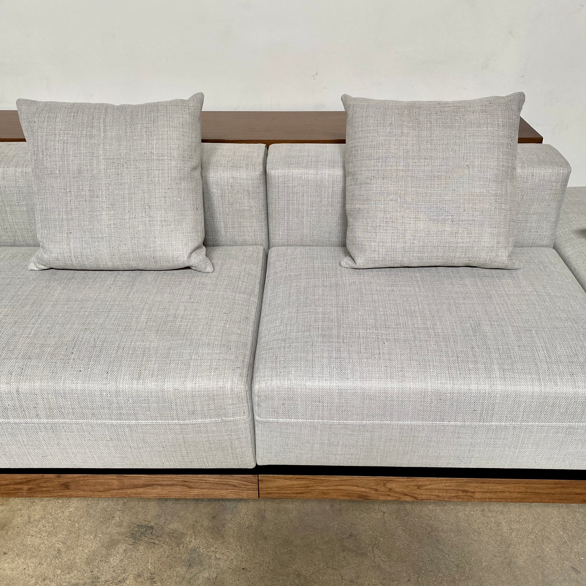 Freestyle Modular Sectional with Console, Sectional - Modern Resale