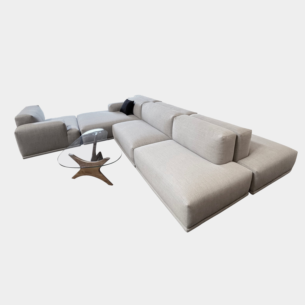 Connect Soft Modular 7-piece sectional + Table, Sectional Sofa Units - Modern Resale