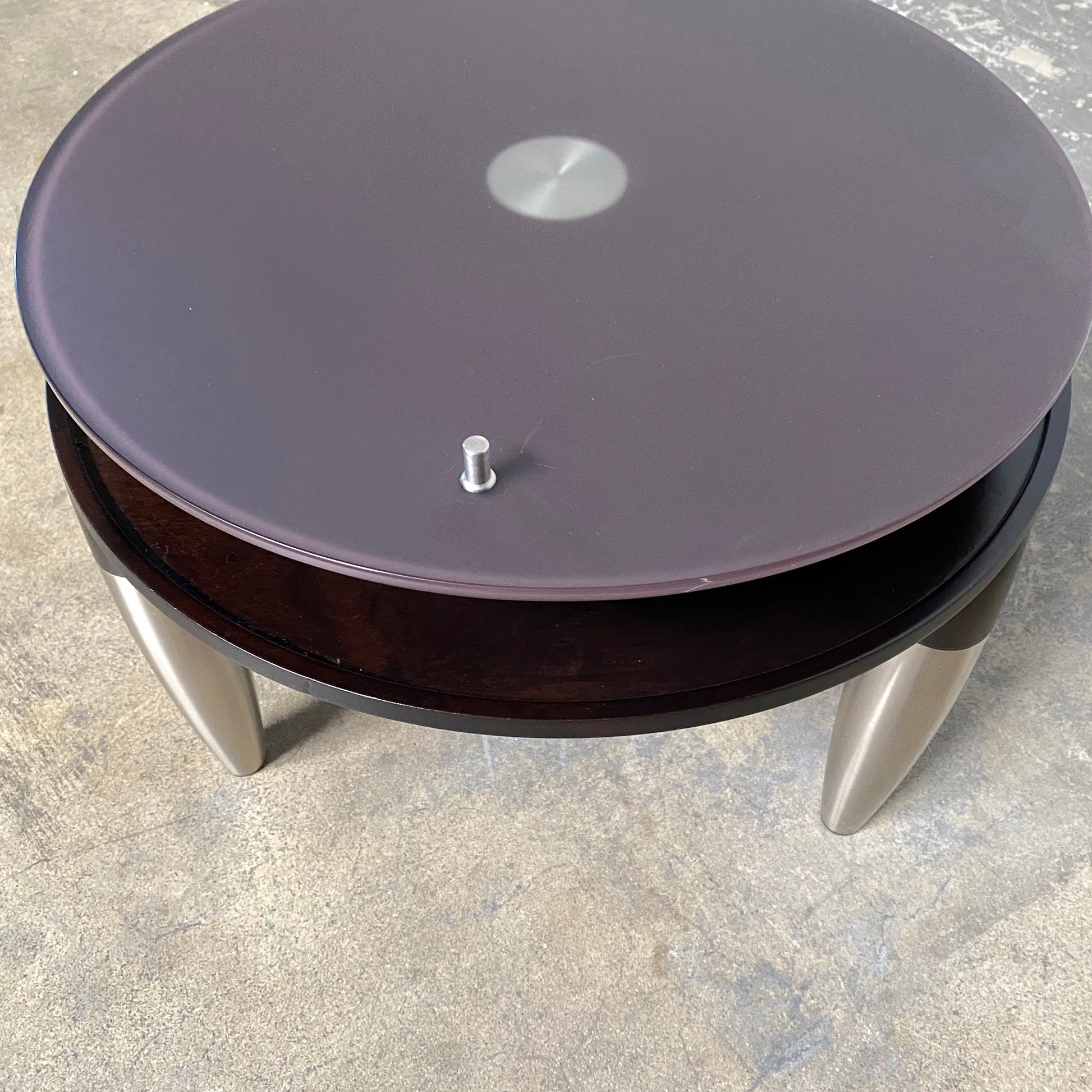 Giorgetti Side Table, Side Table - Modern Resale