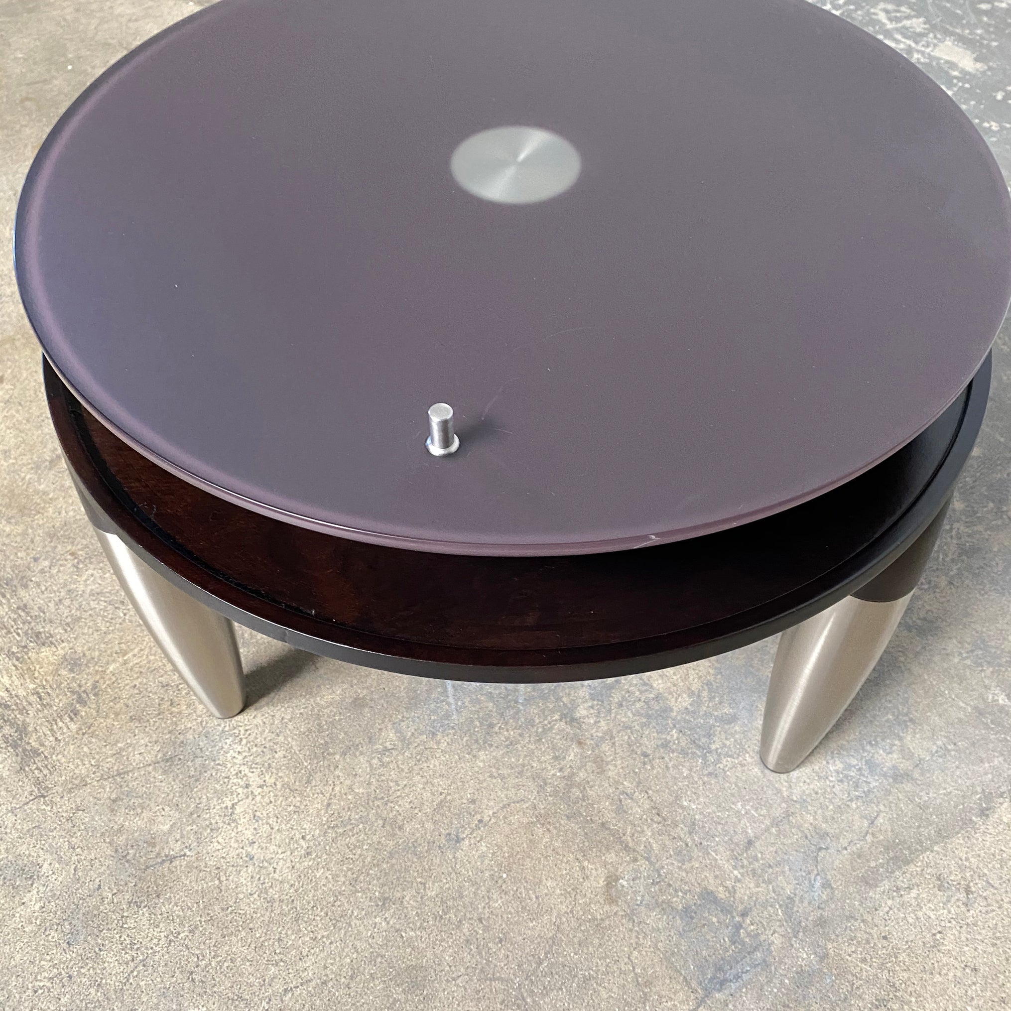Giorgetti Side Table, Side Table - Modern Resale