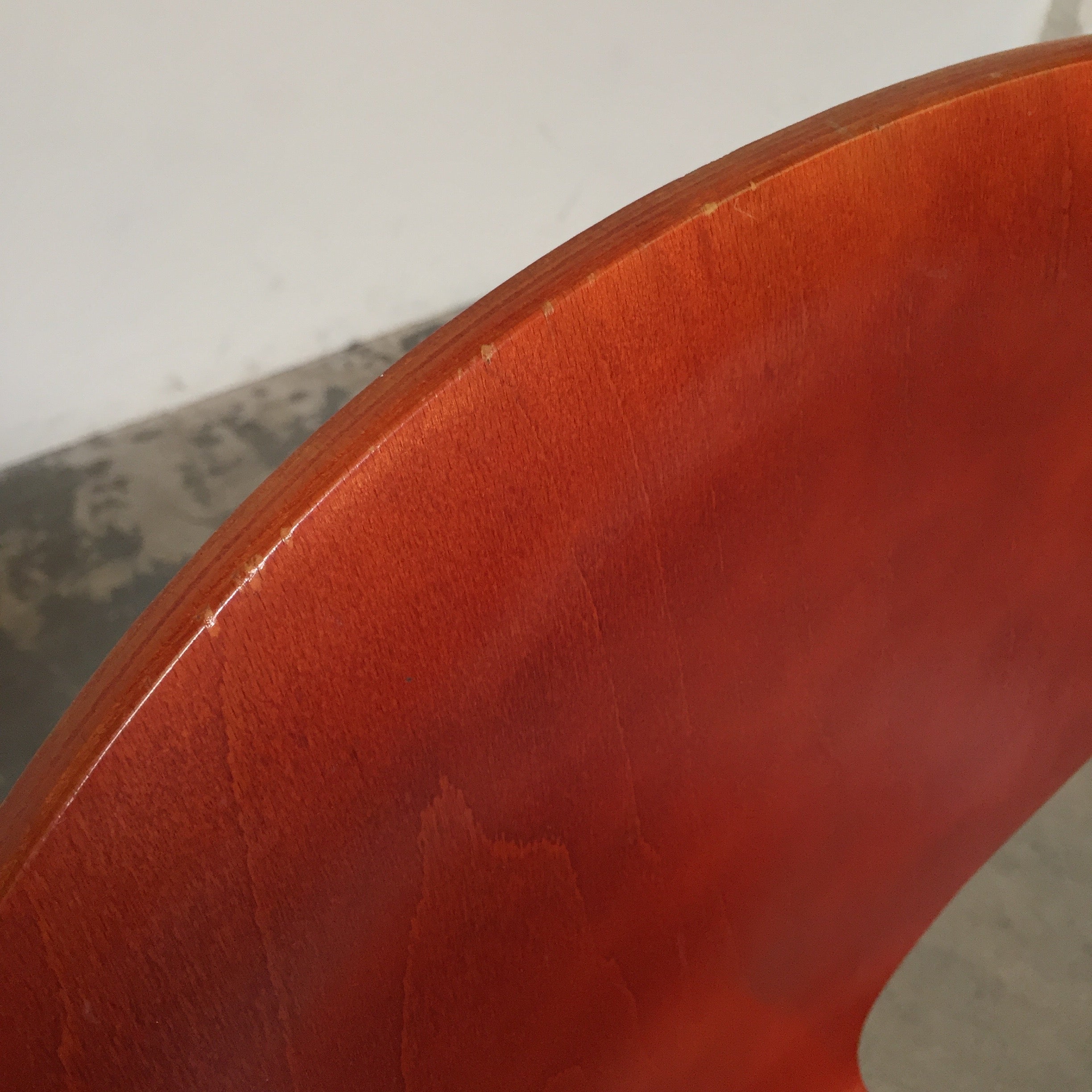 A pair of Cherner Counter Stools on a white background by Cherner Chair Company.