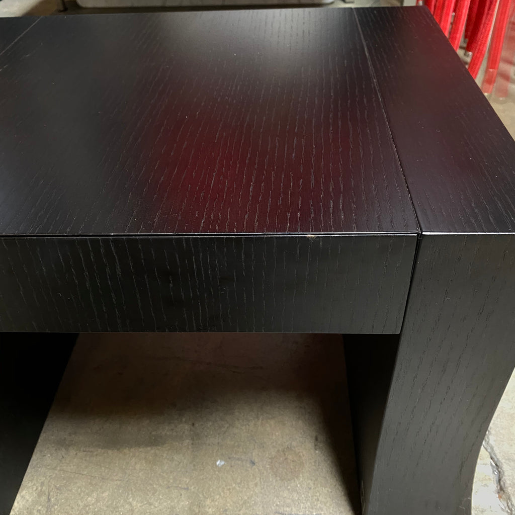 Omero Wenge Side Table, Side Table - Modern Resale