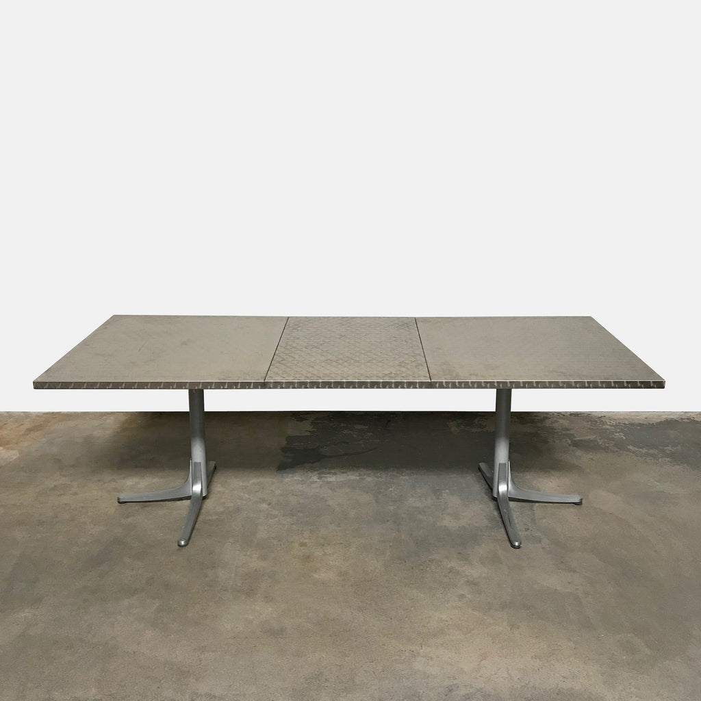 Inox Extendable Outdoor Dining Table, Dining Table - Modern Resale