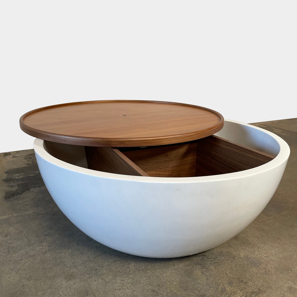 Bowl Coffee Table, Coffee Tables - Modern Resale