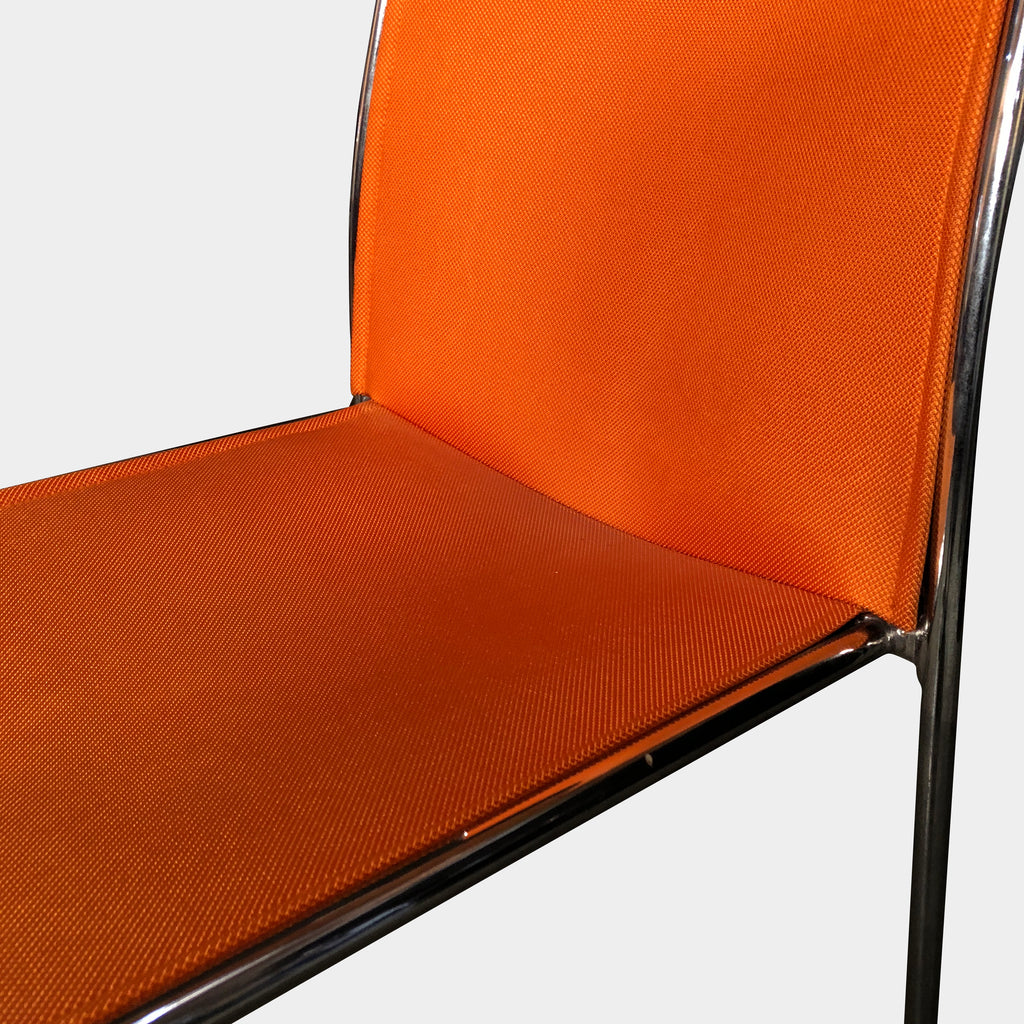 Orange Dining Chair (2 in Stock) on hold, Dining Chair - Modern Resale