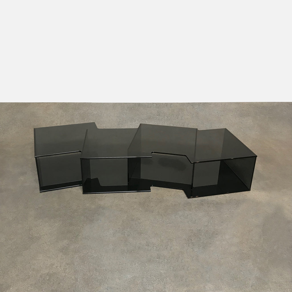 Offset Coffee Table, Coffee Table - Modern Resale