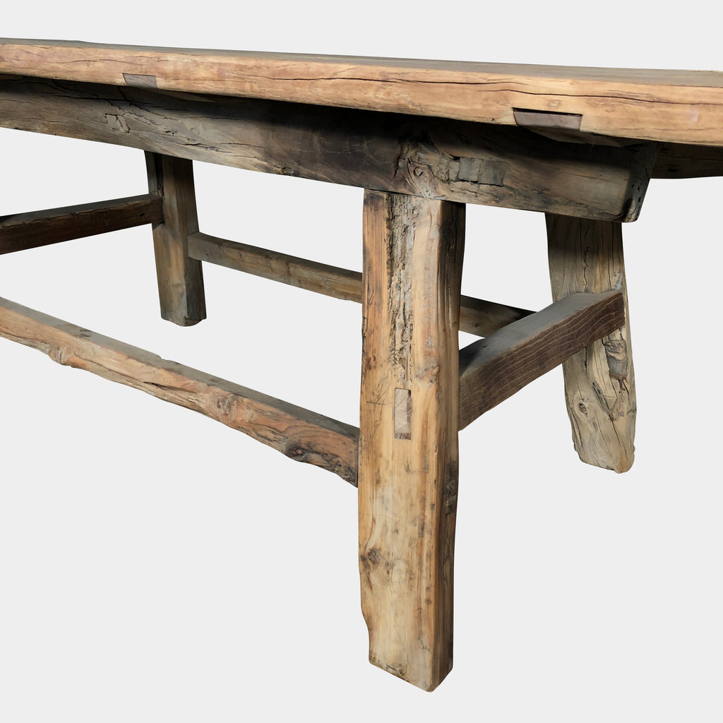 Antique Wooden Table, Dining Table - Modern Resale
