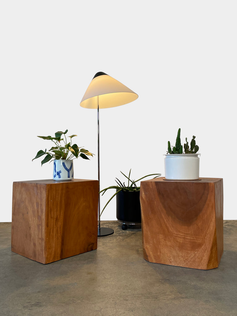 Wood Side Table, Side Table - Modern Resale