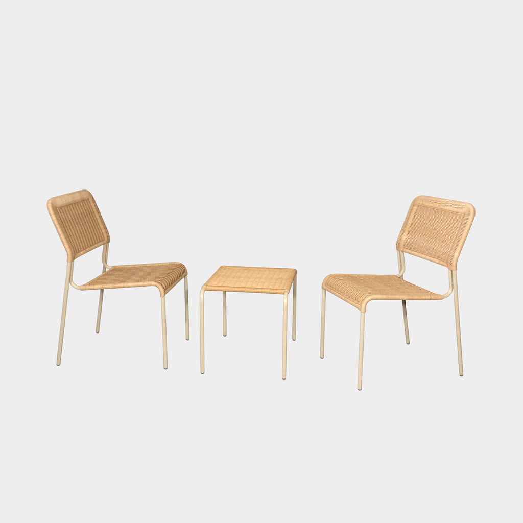 Wicker Side Chairs (2 in Stock), Side Chair - Modern Resale