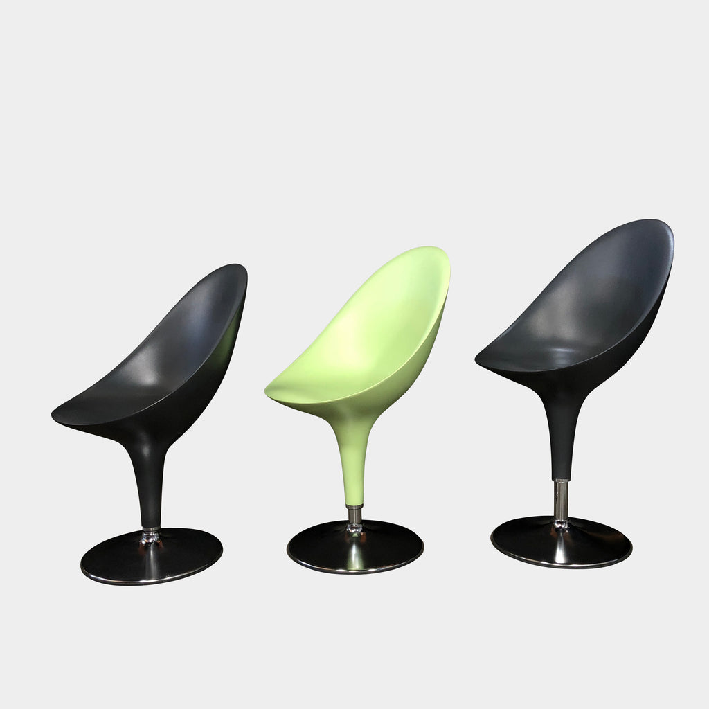Pistachio Bombo Swivel Chair, Swivel Chair - Modern Resale