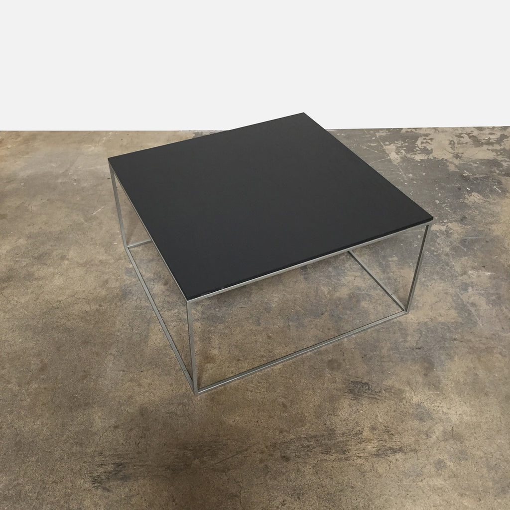 Black Wood Coffee Table, Coffee Table - Modern Resale