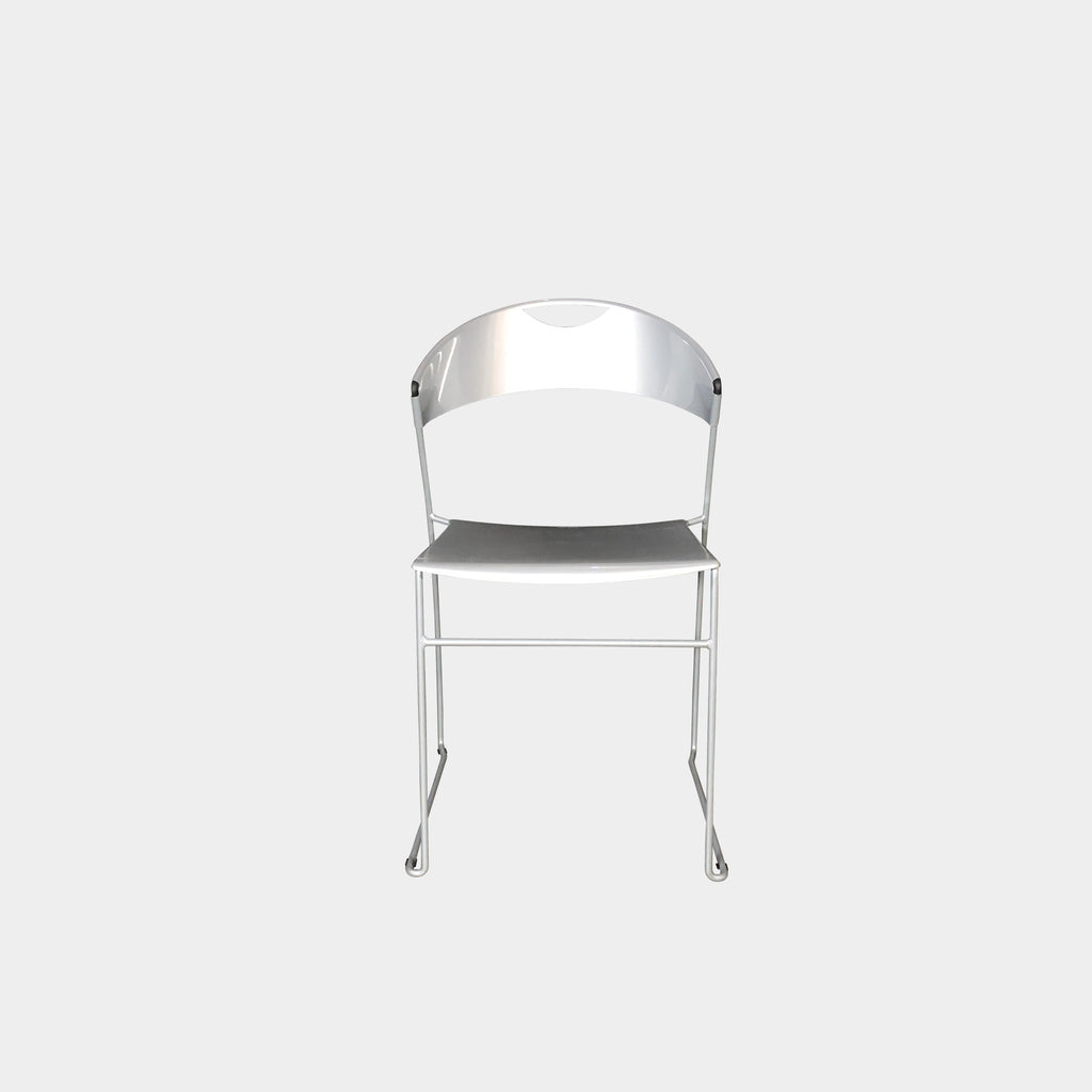 Juliette Stackable Chairs, Dining Chairs - Modern Resale