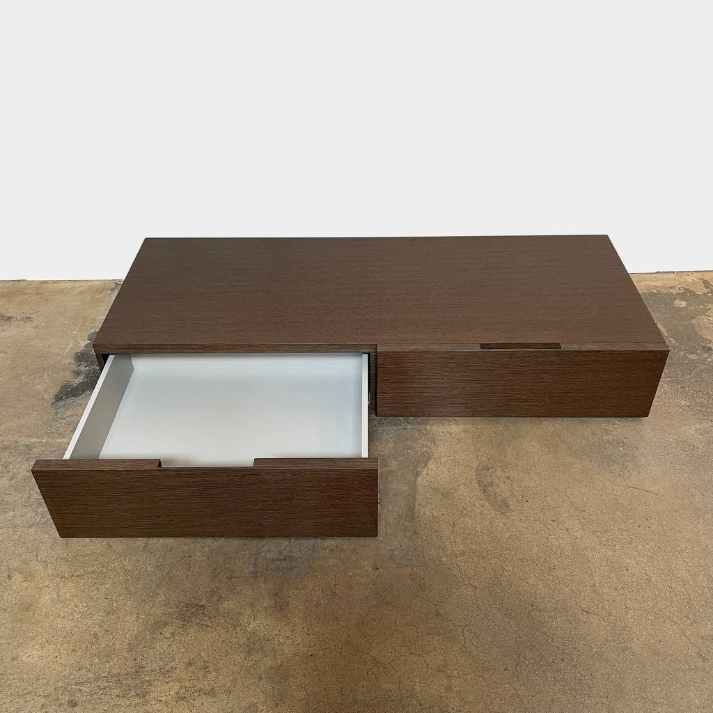 Domus Low Console With Drawers, Credenzas - Modern Resale