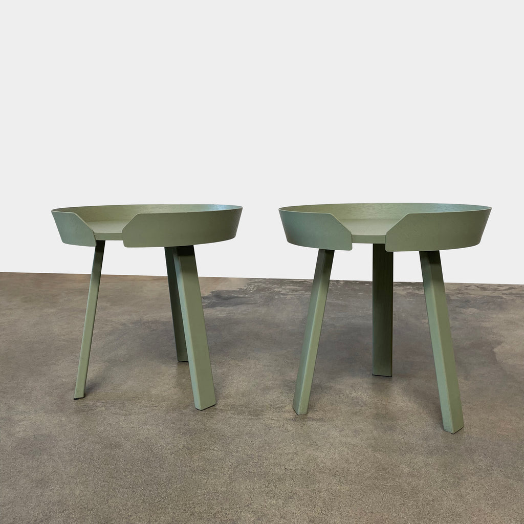 around small coffee table, Side Table - Modern Resale