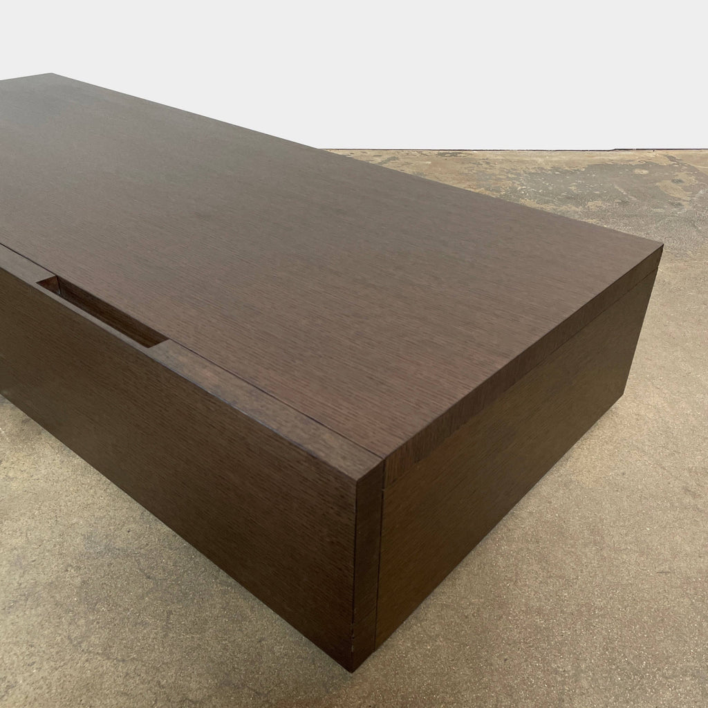 Domus Low Console With Drawers, Credenzas - Modern Resale