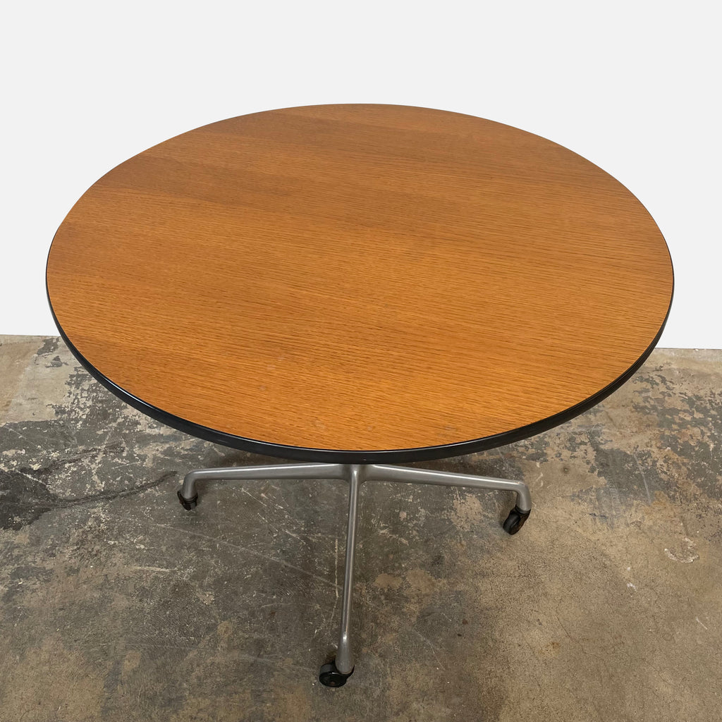 Vintage Round Table, Dining Tables - Modern Resale