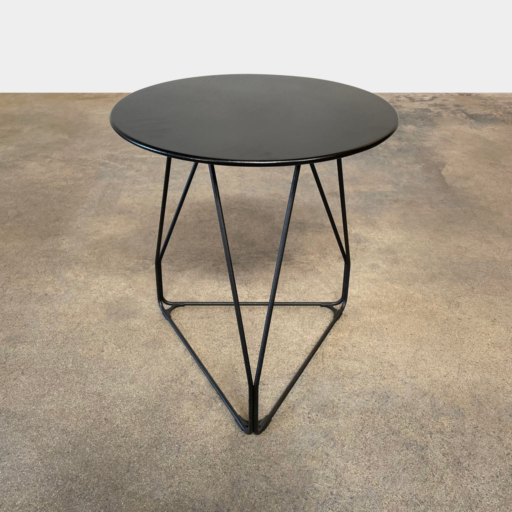 Polygon wire side table, Accent Tables - Modern Resale