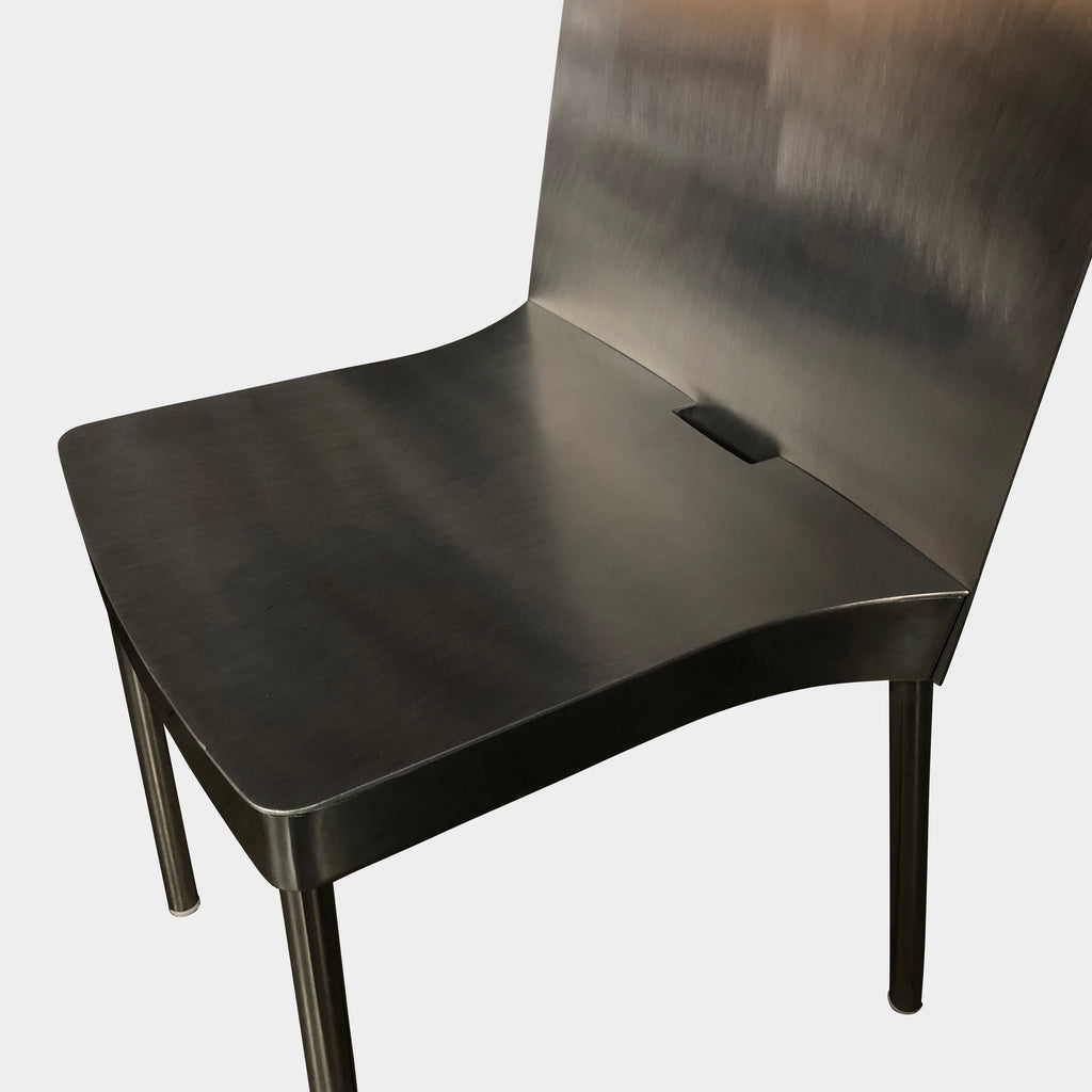 Brushed Aluminum Chair (On hold),  - Modern Resale