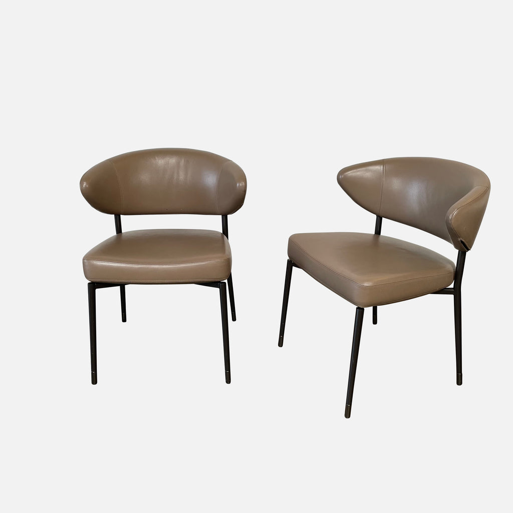 Mills Dining Chair Set, Dining Chairs - Modern Resale