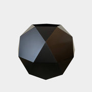 A Wyatt Studio geometric indoor planter on a white background.