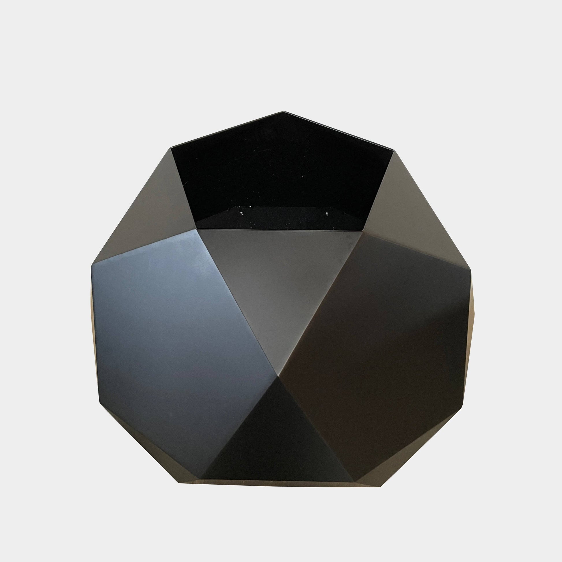 A Wyatt Studio geometric indoor planter on a white background.