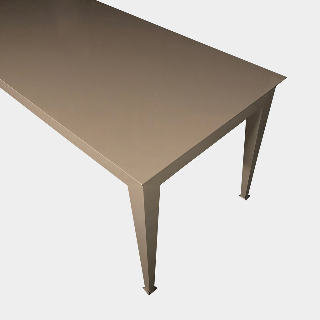 Taupe Lacquer Dining Table, Dining Tables - Modern Resale