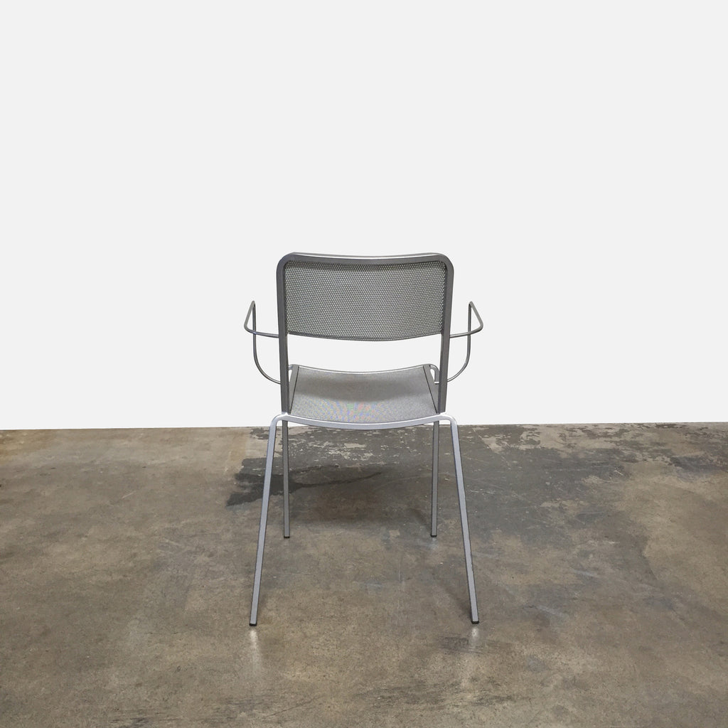 Metal Armchair, Chair - Modern Resale