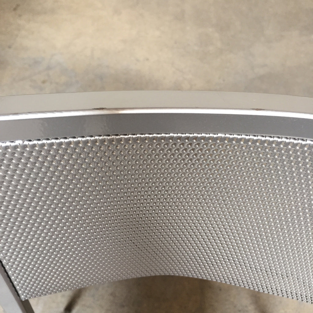 Metal Armchair, Chair - Modern Resale
