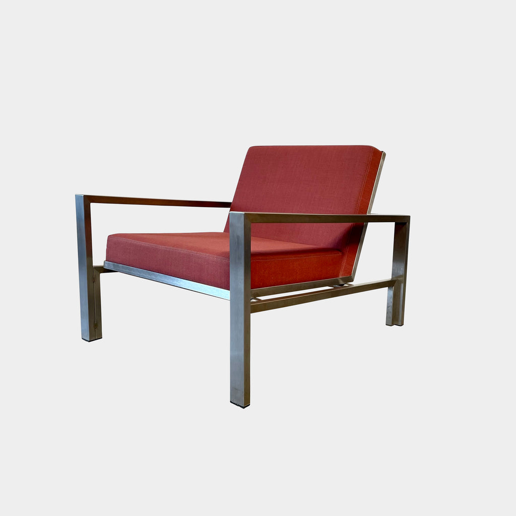 Case Study Stainless Lounge Chair, Outdoor Chairs - Modern Resale