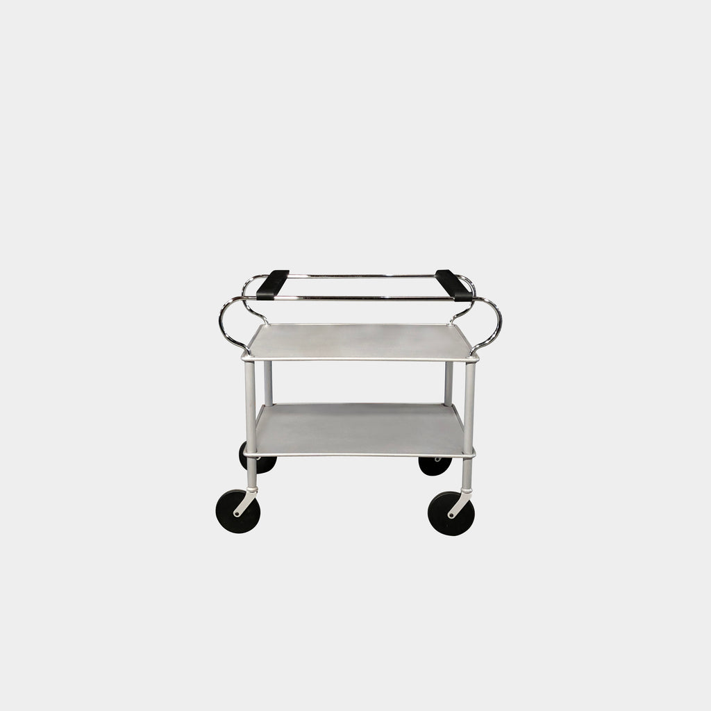 Silver Mesh Bar Cart, Accessories - Modern Resale