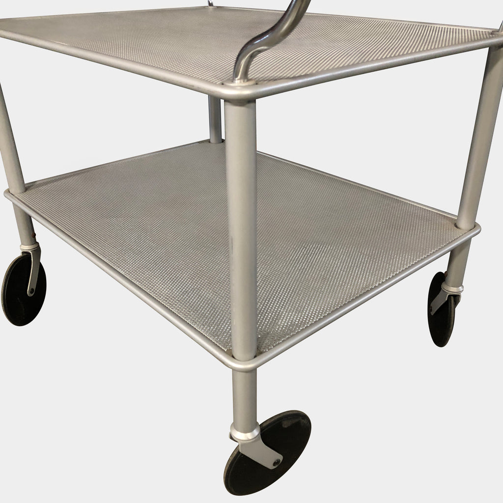 Silver Mesh Bar Cart, Accessories - Modern Resale