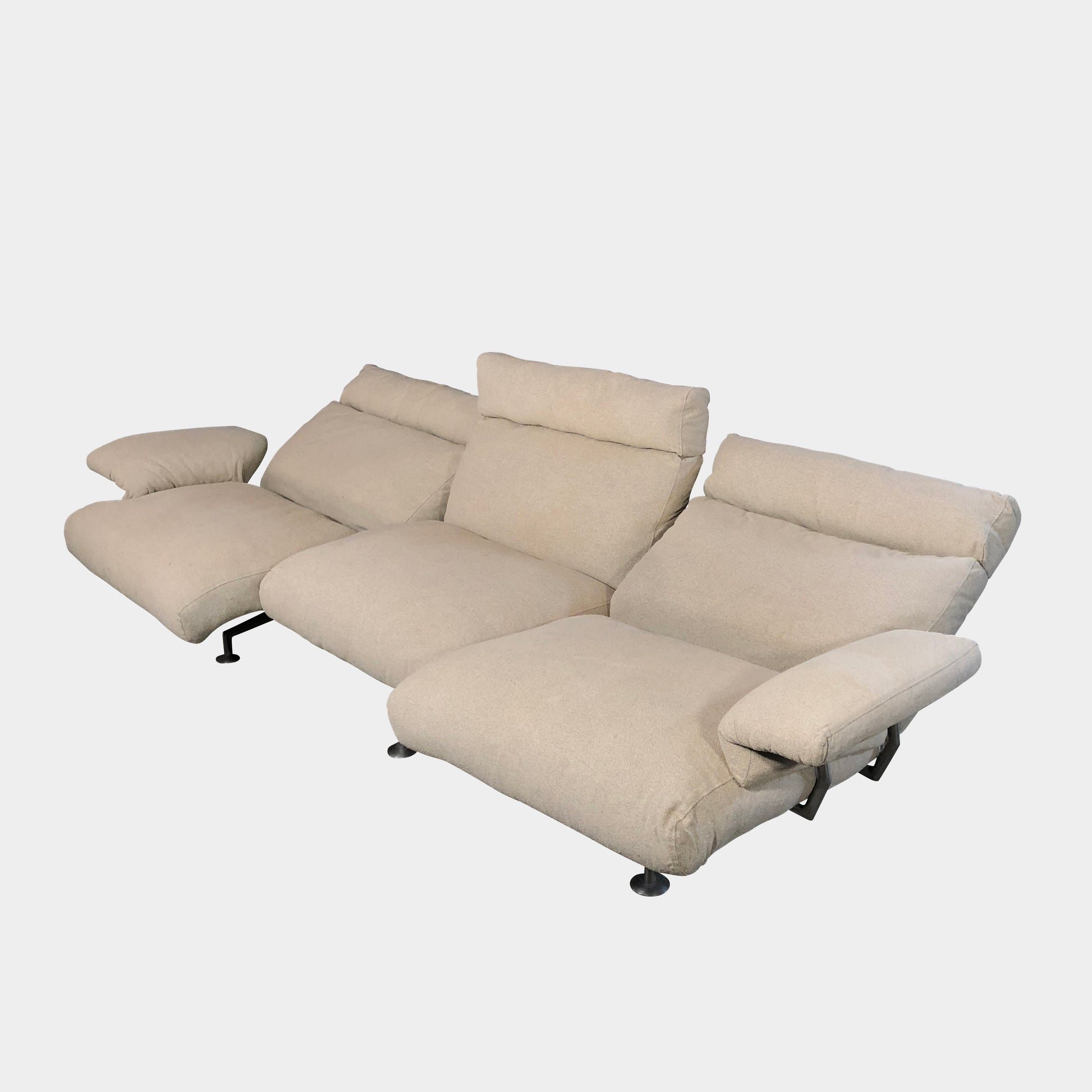 GMHO128○B&B ITALIA クッション 本革 レザー アイボリー イ GMHO128○B&B ITALIA クッション 本革 レザー アイボリー イ