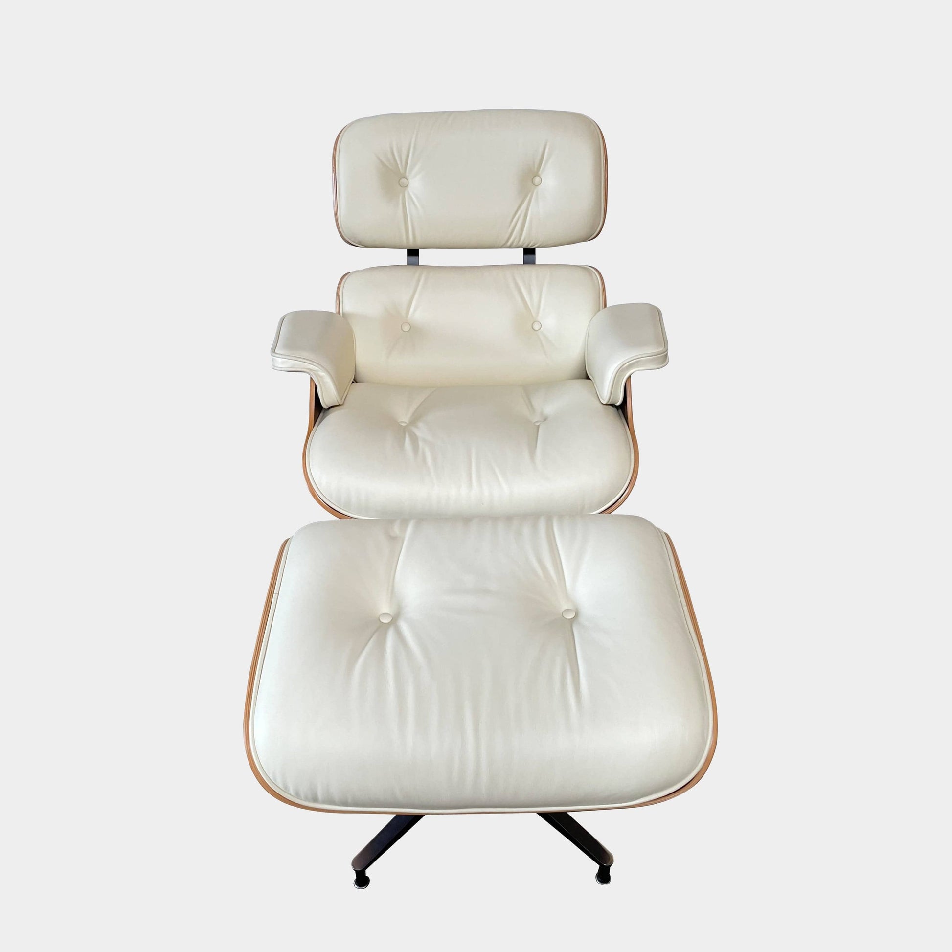 Eames Lounge Chair and Ottoman, Chair & Ottoman - Modern Resale