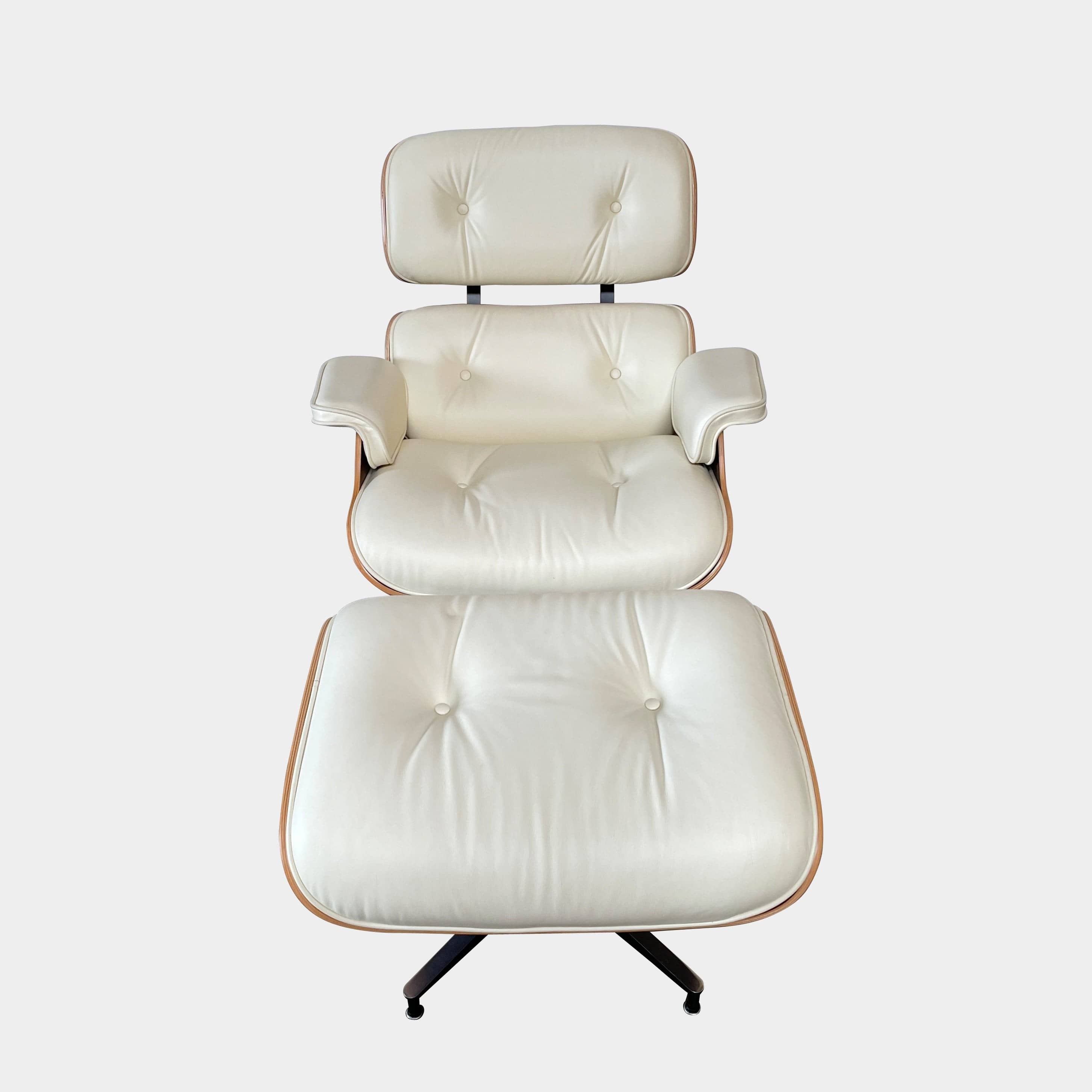 Eames Lounge Chair and Ottoman, Chair & Ottoman - Modern Resale