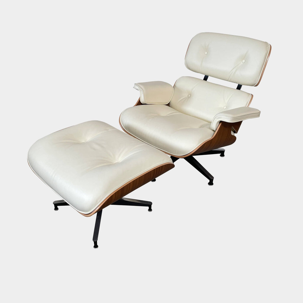 Eames Lounge Chair and Ottoman, Chair & Ottoman - Modern Resale